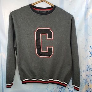 Coogi Spell Out Pull Over Sweatshirt XXL